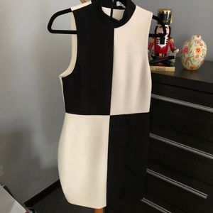 Black & White dress.